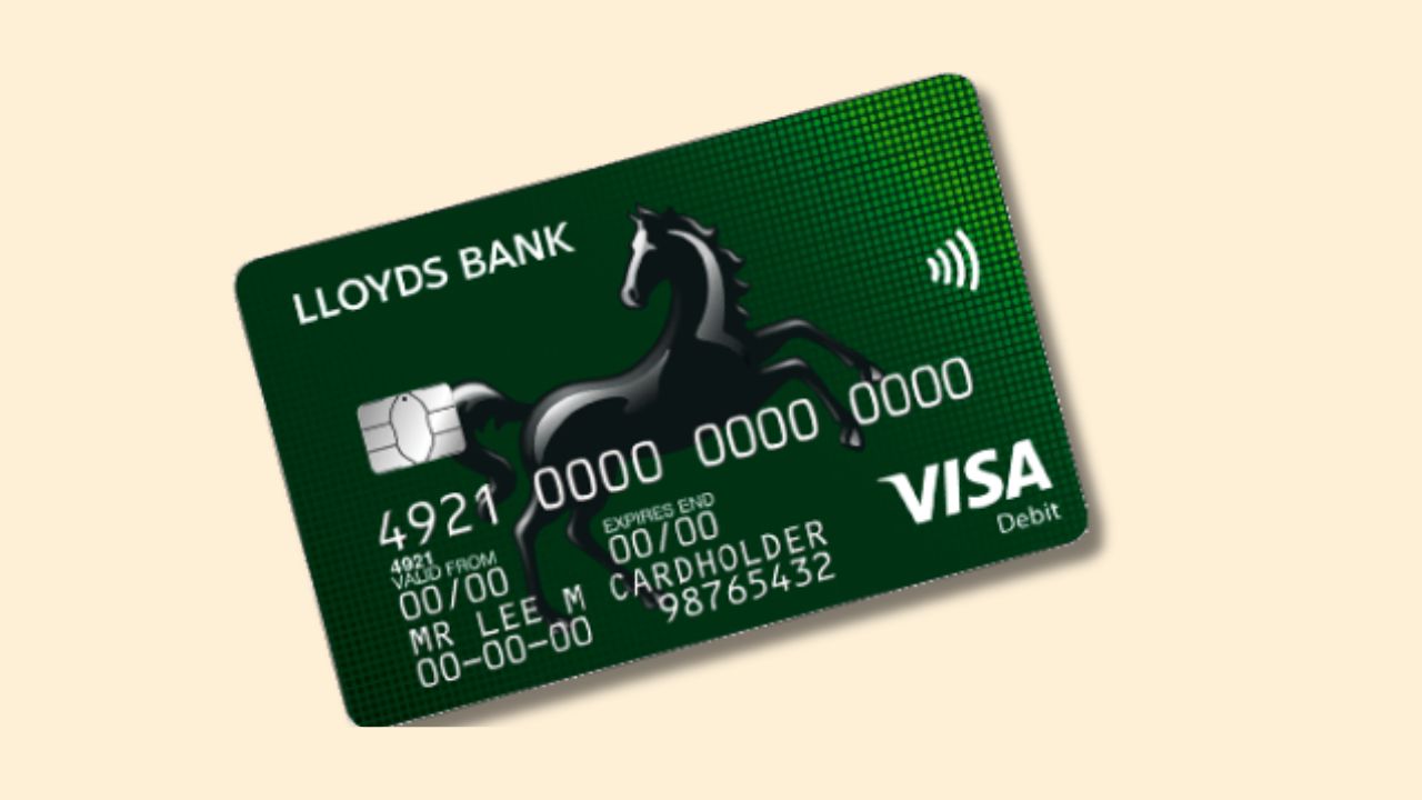 lloyds student card
